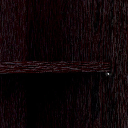 Armoire de rangement haute à 2 portes et étagères réglables – 8 couleurs, style transitionnel