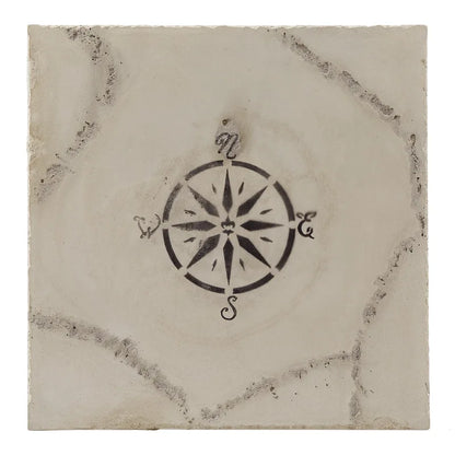 Table d'appoint rustique à piètement en X avec étagère – Chêne / Marron / Gris / Noir, piètement en métal