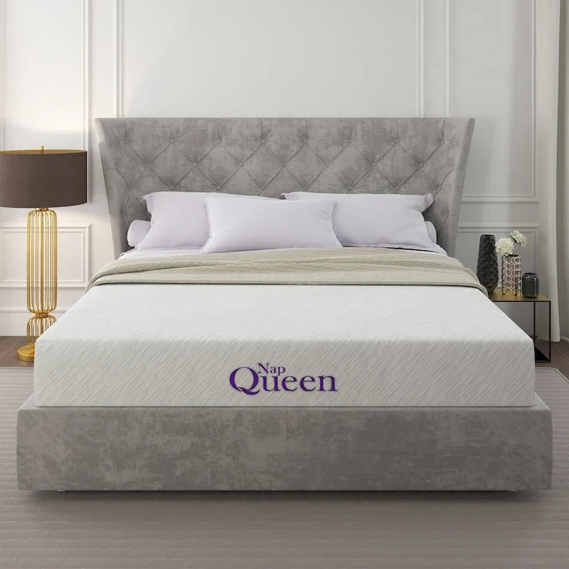 NapQueen Elizabeth 12  Gel Memory Foam Mattress