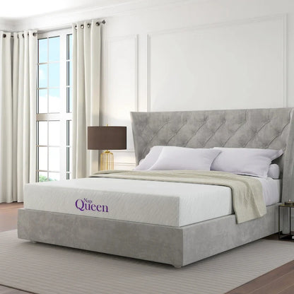 Matelas en mousse à mémoire de forme au gel 12 po – Lit simple / Lit simple XL / Grand lit double / Très grand lit / Très très grand lit, certifié CertiPUR-US